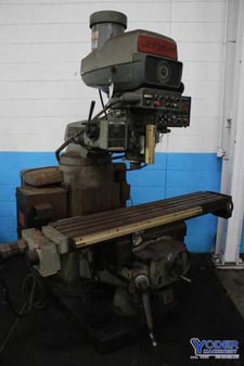 Bridgeport #Series-II, vertical mill, 11" x58" table, 4 HP, Futaba Pulscale control, #75843