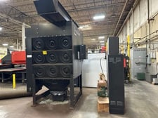 Amada Gemini #FO4020, laser, 4000 watts, 81" x120" sheet, rotary axis, Donaldson cartridge dust collector