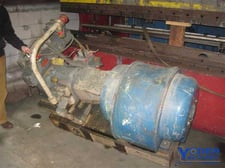 Oilgear #PVCMKR-170-MNA-ANIG, motor & oil gear pump, 40 HP, 900 RPM, 5000 psi, #57143