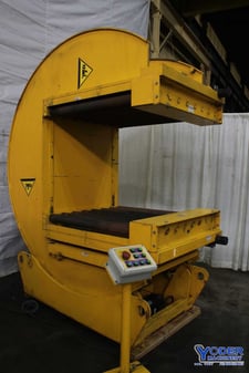 4000 lb. Air Technical #UI-44848EM, Pacman type upender, 2 HP, 2016, #76417
