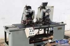 Double end tube crimping machine, Asesoria #AFF01-1303-10, 5" tube, digital read out, 2002, #71046