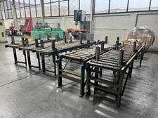 Image for 24" wide x 10' long Roller conveyors, (4 available) sections