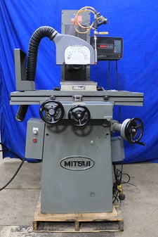 6" x 12" Mitsui #MSG-200MH, high precision hand feed surface grinder, 8" x 3/4" x 1-1/4" wheel, PMC, Acu-Rite