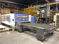 Han-Kwang #FS3015, Co2 laser, 5' x10'tbl., 4000 watts, Siemens 840D Sinumerik, 2005