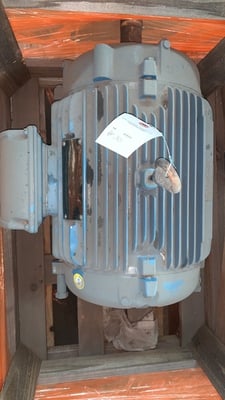 30 HP 1765 RPM Weg, Frame 284/6T, TEAO, 1.25 service factor, 460 Volts, New Surplus (4 available)