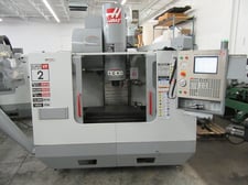 Haas #VF-2SS, CNC vertical machining center with 4th & 5th Axis brushless drives, 30" X, 16" Y, 20" Z, 12000