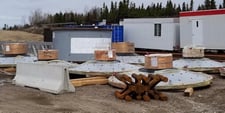 12' x 5' Outotec, Unused Surplus SAG Mill with 350 HP