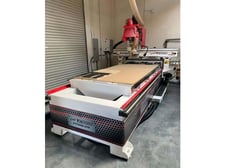 CNC Factory #Python-XPR, Flat Table Machine w/ATC, 4' x 8' table, 97" X, 49" Y, 20.2" Z stroke, 10"