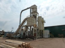 West Salem Machinery #4-15-TPH, Pellet Mfg. Plant Equipment, 15 Tons/hr, 4-4-60S Hammer mill, 2010