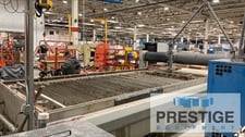 Omax #80X, 80" x165" table, 60000 psi, 50 HP, closed loop system, terrain follower, 600 lb. abrasive system