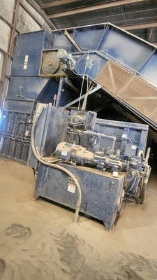 Marathon #TS-2000, comparator, 9" ram cylinder bore, 190900 lb ram force, 34 psi