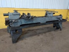 6" x 72" Sundstrand #56, powered drilling & centering machine, #3MT