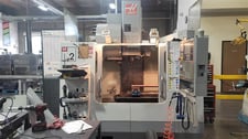 Haas #VF-2B, CNC vertical machining center, 30" X, 16" Y, 20" Z, 7500 RPM, 24 automatic tool changer, chip