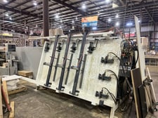 Dahao Face Frame Clamp, 156" L x 60" W x 80" H, (3) vertical pneumatic Clamping bars