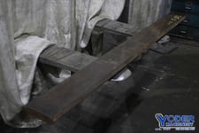60" L, Pacific brake die, 4" height, 1.115" width, 1/2" tang, #76013