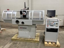 6" x 18" Harig #EZ-SURF, 20" X travel, 6" Z travel, 3-Axis automatic operation, magnetic chuck, 2008