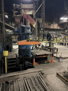 Osborn #730RJWA, molding machine, roller lift, controls, serial #0996-8194