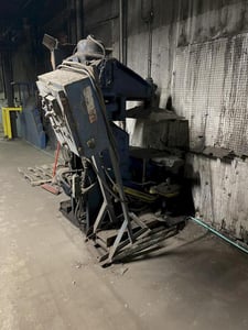 Osborn #716RJWAR, molding machine with controls, serial #19012-D