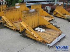 6000 lb. Econolift #DO-TRT60-4450, hydraulic lift table, 1.5 HP, 1999, #50974