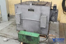 Trent #FA-120001, die heater, electric, 650°, 33" W x 36" L x 39" D, dual lids, timer, #62792