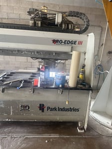 Park Industries #Pro-Edge-III Automatic Edge Sharpener and Polisher, 2003