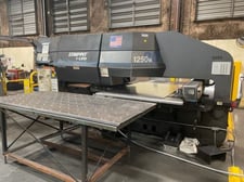 20 Ton, LVD Strippit #1250H/20, CNC Turret Punch, 2000