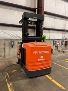 3000 lb. Toyota Hull #6BPU15, Electric Forklift Truck, 2017