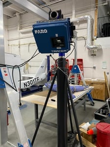 Faro #Tracer M, Includes Brunson 232 Stand, 2018