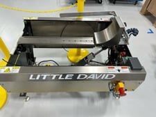 Little David #CF5-AF, Stainless Steel Case Former/ Pusher, Up to 9 Cases Per/min., 2021