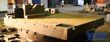 69" L x 69" W x 7" thick Table, 6 T-slots, #65371