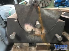 75" L, Male & female brake die, 9-1/2" opening, 6" height, 12-1/2" overall width, #73080