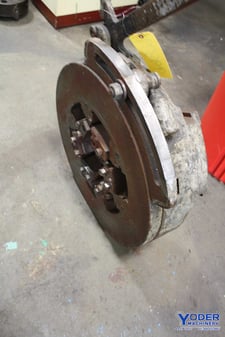 8" Pipe threading head, Landis, stationary, 1969, #66866