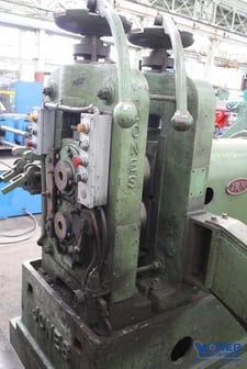Jones, 8" x 8" rolling mill, 60" OD, 40 HP, 0-160 FPM, #64723
