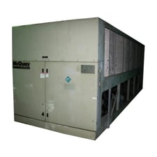 195 Ton, McQuay & Snyder ALR195C-X, Air-Cooled Liquid Chiller, R-22, 380/150 psig, 1995