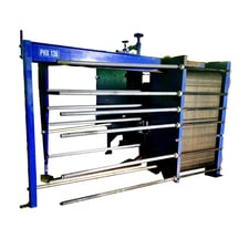 GEA, Ecoflex Plate and Frame Ammonia Chiller, 150 PSIG at 240F, 2004