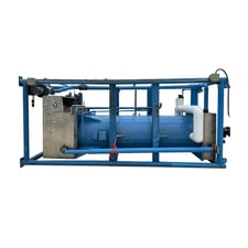 56 Ton, Frick TIM F36N, Mini Tube Ice Maker, 7/8" O.D. ice/day, 250 psi @ 300 F