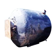 6000 gallon R & Y Company, Intercooler, 108" diameter x 156" L tank, 1990