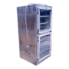 29" width x 25" H x 24" L Super Systems, Inc. #OP-3-Shut Height, Oven/Proofer Combination, 2' 4" x 2' oven