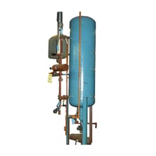 130 gallon H.A. Phillips & Co, Receiver Tank, 24" diameter x 67" L tank, 250 psi, 2003