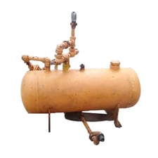 18 gallon Henry Technologies RA-12036-600, Ammonia Receiver, 300 psi, 2002