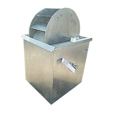 15 gallon Stainless Steel Reel Dip Tank, 60" diameter x 15" width reel, 14" L x 4-3/4" width x 8" H reel