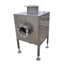 60 gallon Stainless Steel Single Shell Tank, 2' L x 2' width x 2' H inside tank