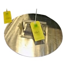 Stainless Steel Tank Cover, 21" diameter Cover