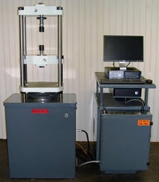 60000 lbf. (300kN) Tinius Olsen #Super-L, Extra Tall Hydraulic Tension and Compression Testing Machine