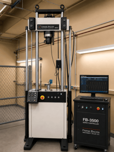 20 KIP (110kN) Instron #8521S Axial-Torsion Servo-hydraulic Fatigue Testing System