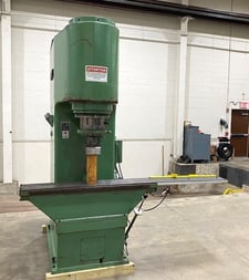 100 Ton, Eitel #RP100, 8" Stroke, 38" DLO, 7/8" Adj. Stroke, WR Shaft Attachment, 1980