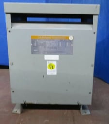 15 KVA 480 Primary, 208/120 Secondary, ITE 3F3Y015 type QL-WP transformer, 1 yr warranty