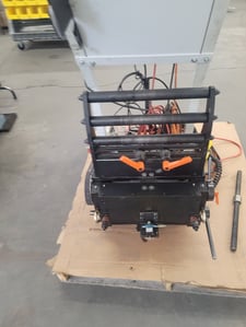 11.8" x 0.08" PA Industries #SRF-300, press servo feed, 3.55" roll diameter, jog pendant, 2017