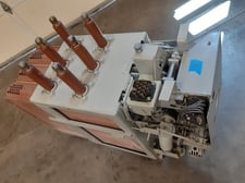 1200 Amps, General Electric, Magne-Blast, Rated Max Voltage 4.76kV, Implus Withstand 60kV, Int Time 5 Cy
