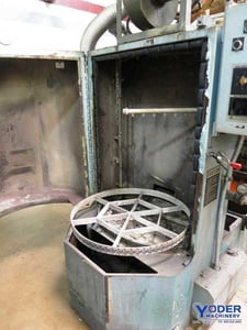 Better Eng. #F3000-P, batch type washer, 30" turntable diameter, 75 GPM, 60 psi, #66537